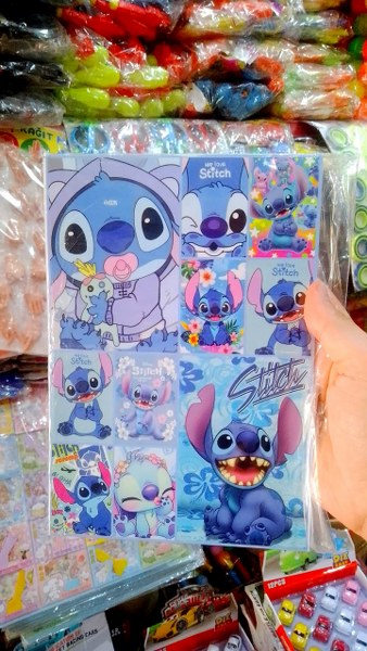 sticker stitch model