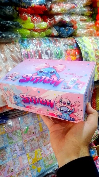oyun kartı sticker stitch 48 li   5698