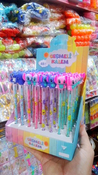 toptan yumurtlayan kalem stitch model