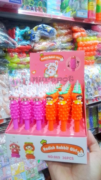 toptan masaj aparatlı radis rabbit girl versatil kalem   869