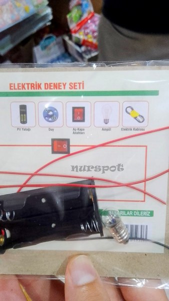 toptan ucuz elektrik deney seti  3062