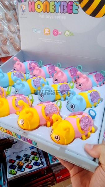 toptan oyuncak ışıklı çek bırak uğurböceği kaliteli ürün   221