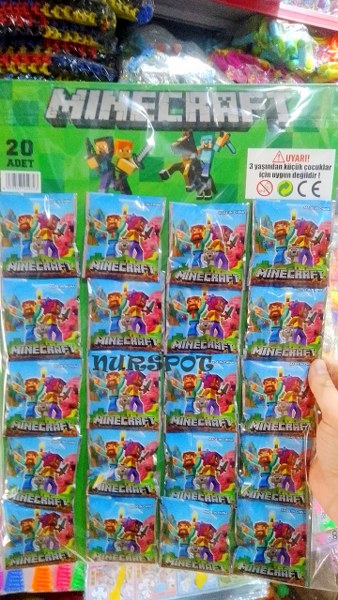 toptan oyuncak lego maykraft  9723