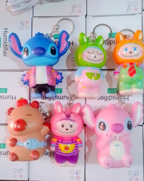 toptan sukuşi stitch labubu kapibara   3690