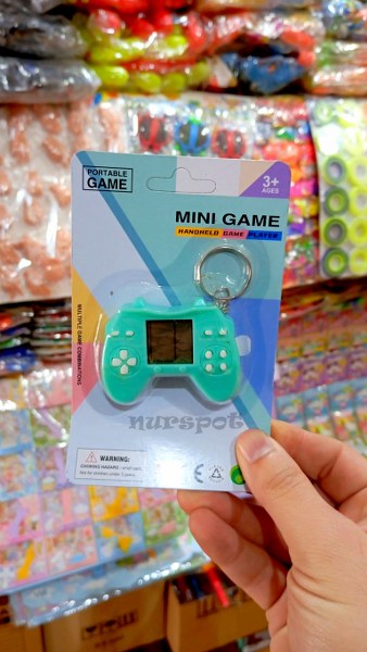 toptan tetris oyuncak anahtarlık küçük boy   0250