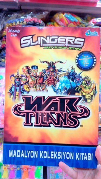 toptan taso slingers madalyon koleksiyon tutma kitabı  2000