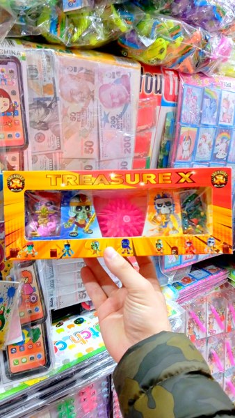 toptan oyuncak treasure x  0014
