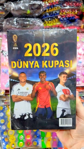 toptan defter sticker dünya kupası 0451