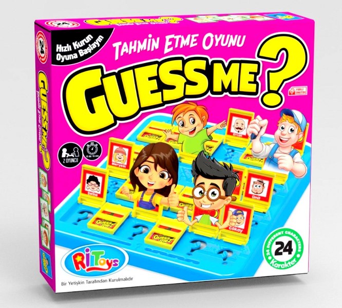 toptan eğitici oyuncak tahmin et bakalım oyunu guess me  0328