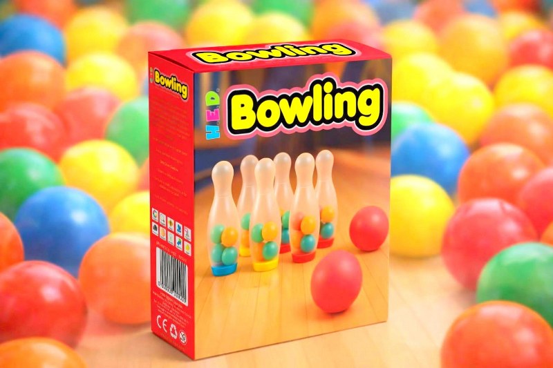 toptan eğitici eğlenceli bowling oyunu  5120