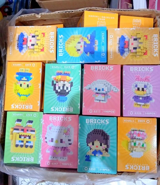toptan bricks yeni modeller