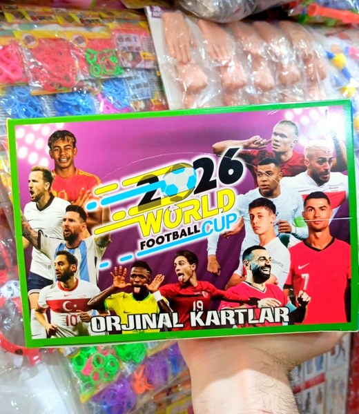toptan futbolcu kartları world dünya kupası 2026 yeni seri  9122