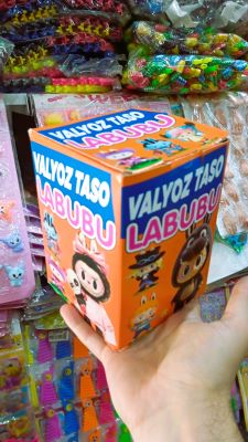 toptan taso labubu 100 lü paket