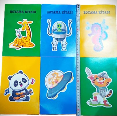 toptan ucuz boyama kitabı boyama defteri 