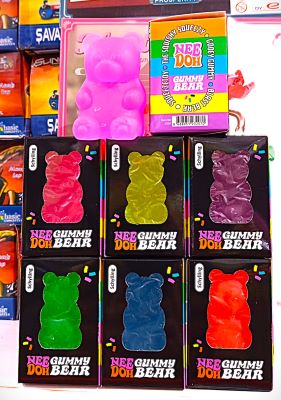 oyuncak neo doh küpler serisi gumy bear 