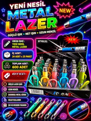 toptan lazer yeni nesil metal   5336