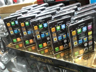 iphone çakmak saatli manyatolu 20li