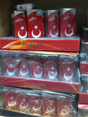 çarpan çakmak hem çakmak bayraklı