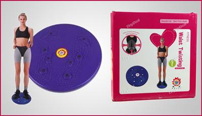 waist twisting disc bel ve kalca form aleti