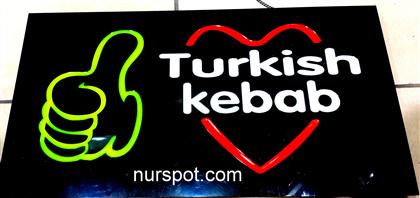 ışıklı tabela