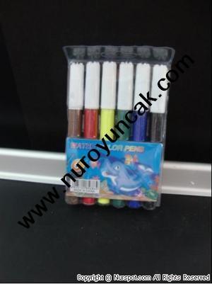 keçeli kalem 6lı