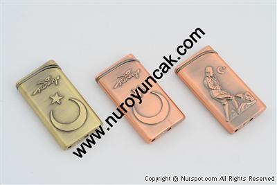 çakmak zippo metal