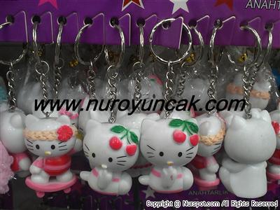 hello kitty anahtarlık