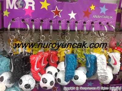 krampon top anahtarlık