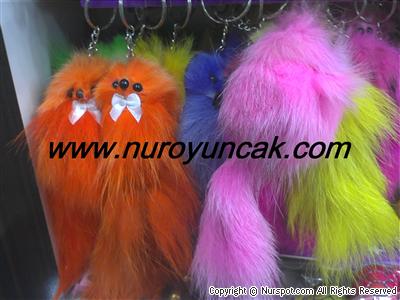 peluş anahtarlık