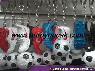 yeni model krampon top anahtarlık