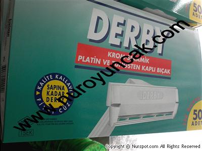 derby jilet derby tek