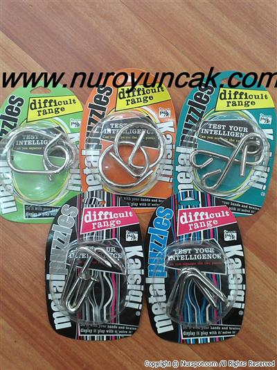metal pazıl metal puzzles