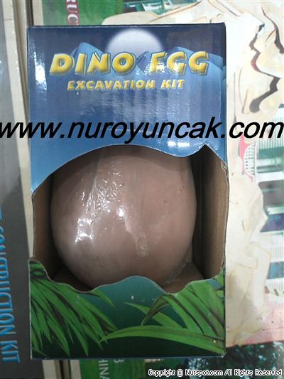 dino egg excavation kit kazı bul