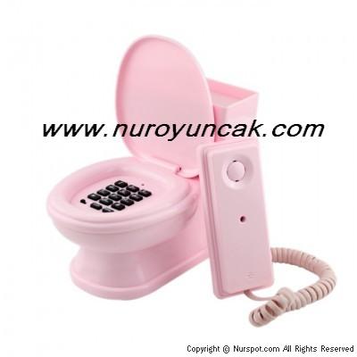 klozet telefon