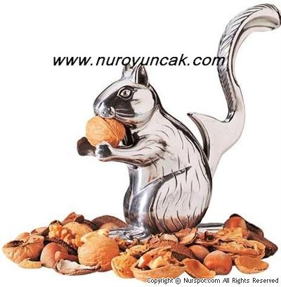 ceviz ve fındık kıracağı sincap modelli yeni ürün