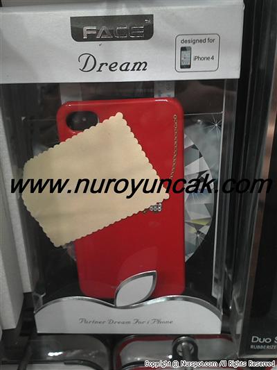 iphone 4 telefon kabı