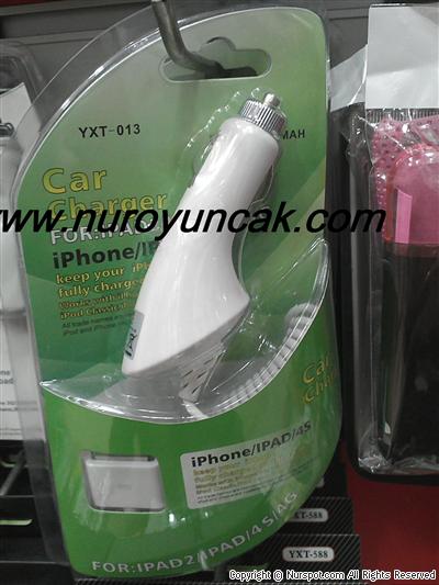 iphone 4 telefon oto şarz
