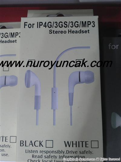 iphone 4 telefon kulaklık