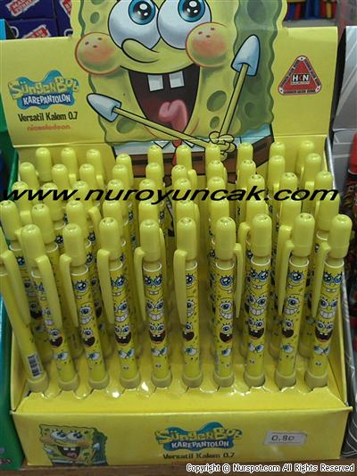 süngerbob versatil kalem