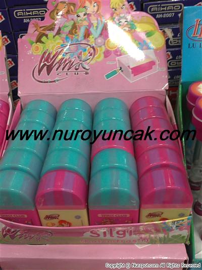 winks kalemtraşlı silgi 24lü