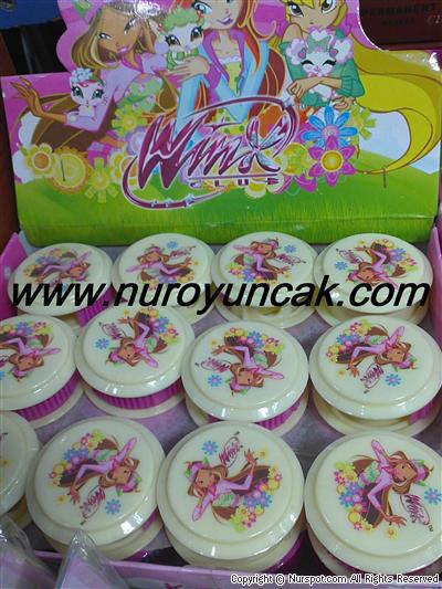 winks kalemtraşlı silgi 24lü