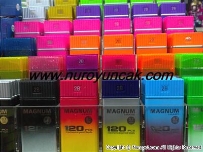 magnum uç 120 li stand paket içi 120li