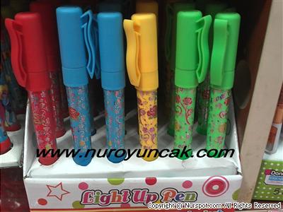 parfümlü love tükenmez kalem 24lü