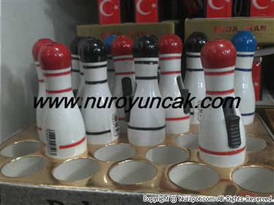 bowling topu çakmak