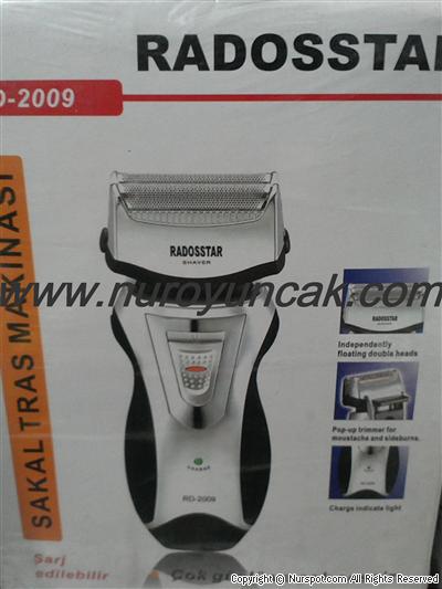 şakal traş makinası