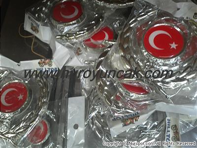 oto sticker bayrak
