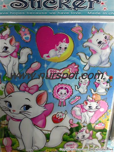 sticker kedi