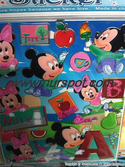 toptan sticker fare
