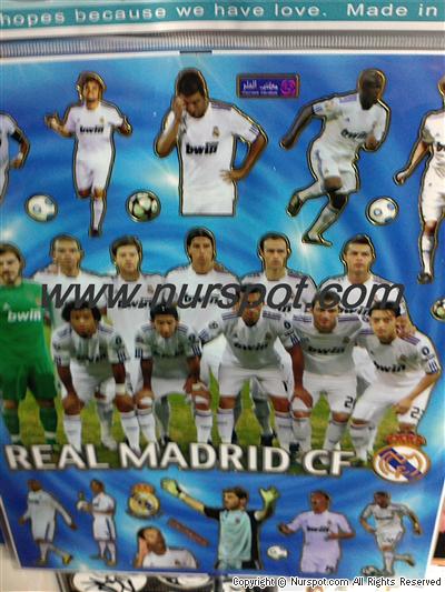 toptan sticker ronaldo