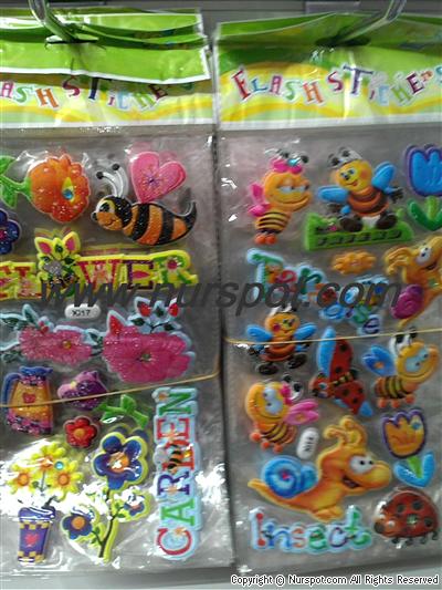 flaş sticker